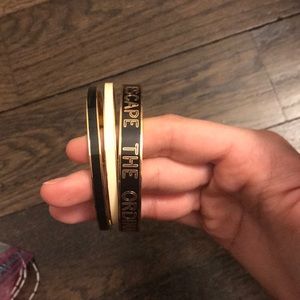 Kate Spade bangles